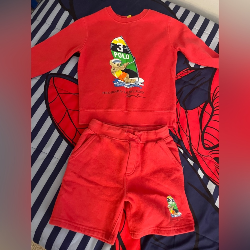 Boys Ralph Lauren two piece set